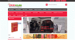 Desktop Screenshot of engindagitim.com